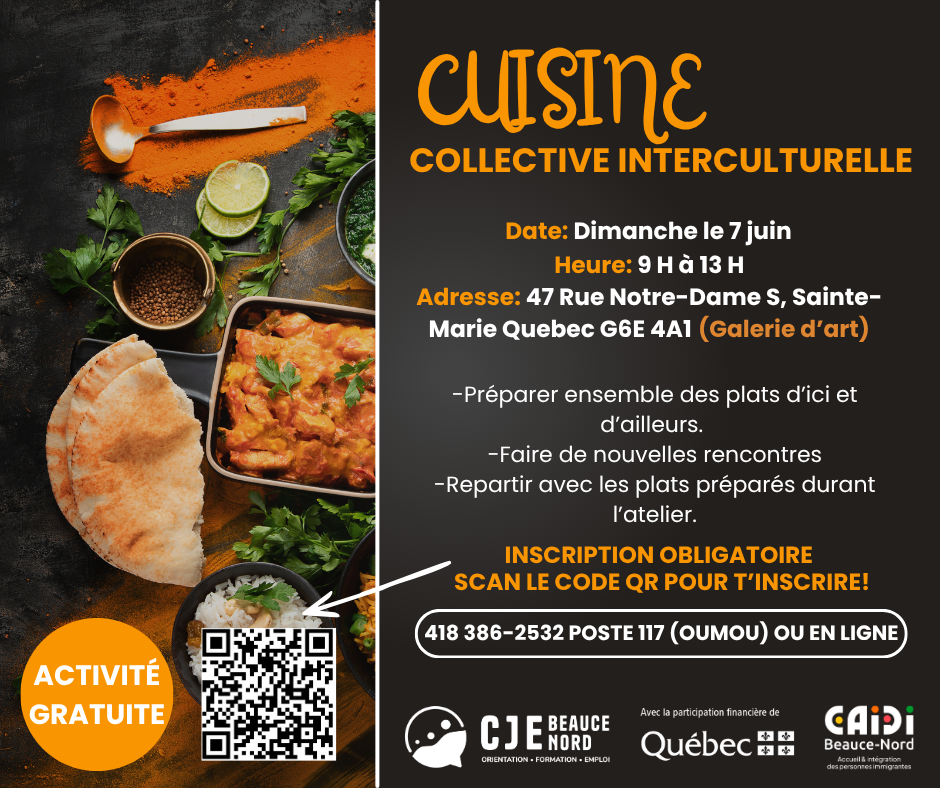 Cuisine Collective - Sainte-Marie - 7 juin