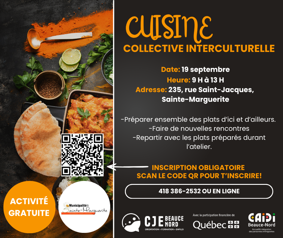 Cuisine collective -19 septembre